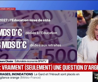 Replay BFM Première - L'ÉDITO ÉCO - Budget 2027: l'Éducation mise de coté