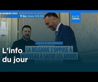 Replay L'info du jour | 3 septembre 2026 - Mi-journée