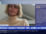 Replay Apolline de 9 à 10 - Les réseaux sociaux sont une incitation au suicide, déclare Christina, mère d'Emma qui s'est suicidée après avoir été victime de harcèlement scolaire