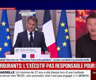 Replay BFM Grand Soir - Prix/carburants : l'exécutif pas responsable pour Macron - 18/09