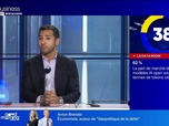 Replay BFM Bourse - La Data Room : 62% = la part de marché des modèles IA open source en termes de tokens - 24/08