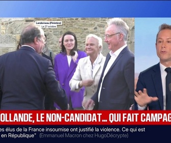 Replay BFM Première - 2027 : Hollande, le non-candidat... qui fait campagne - L'édito politique - 29/10