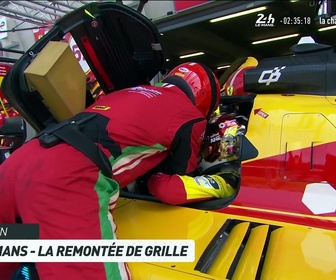 Replay l'avant-course des 24 Heures du Mans 2026 - Sport Auto - 24h