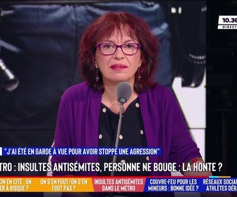 Replay Les Grandes Gueules - Insultes antisémites dans le métro. Personne ne se bouge ! La honte ?