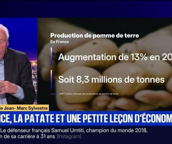 Replay BFM Grand Soir - La France, la patate et une petite leçon d'économie - 15/09