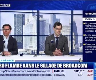 Replay BFM Bourse - On refait la séance : STMicroelectronics porté par les résultats de Broadcom - 05/03