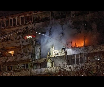 Replay Frappes russes sur Kyiv : au moins six morts et des dizaines de blessés