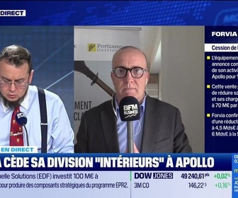 Replay BFM Bourse - Forvia cède sa division intérieur à Apollo - 27/04