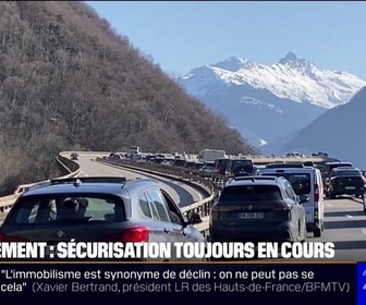 Replay 20H BFM - Éboulement en Savoie: la sécurisation de la RN90 toujours en cours