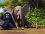 Replay Les as de la jungle à la rescousse - S3 E31 - Qui veut la peau de Ronald l'éléphant ?
