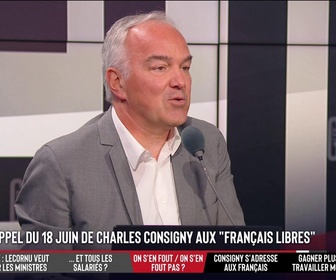 Replay Les Grandes Gueules - L'appel du 18 juin de Charles Consigny aux Français libres