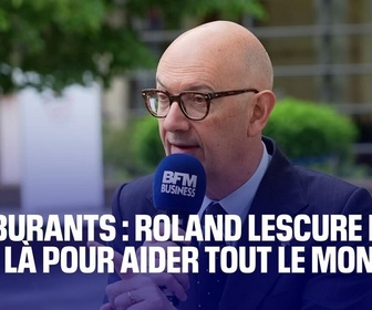 Replay Good Morning Business - Aides carburants : Roland Lescure n'est pas là pour aider tout le monde