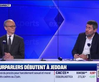 Replay Les experts du soir - Les Pourparlers débutent à Jeddah - 10/03