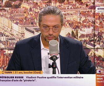Replay Apolline Matin - Émission du 3 octobre 2025