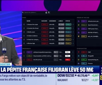 Replay Tech & Co Business - Cyber : la pépite française Filigran lève 50 millions d'euros - 14/10