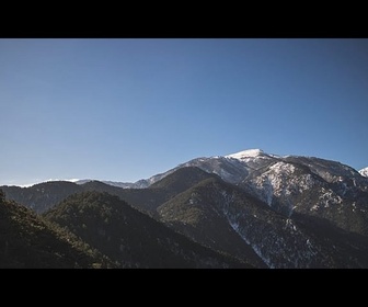 Replay Grèce : la couverture neigeuse en montagne a chuté de 58 % en 40 ans