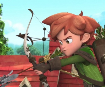 Replay Robin des Bois : Malice à Sherwood - Robin des bois - La coupe ensorcelée