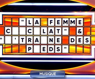 Replay La roue de la fortune - Émission 96