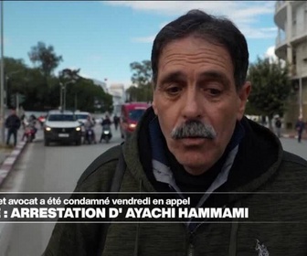 Replay Journal de l'Afrique - Tunisie : arrestation du célèbre opposant et avocat Ayachi Hammami