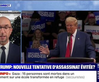 Replay Week-end direct - Élection américaine : une autre tentative d'assassinat contre Donald Trump - 13/10