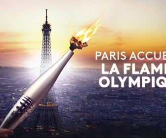 Replay Paris accueille la Flamme Olympique - La Flamme à Paris