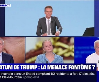 Replay BFM Story - Story 2 : L'émissaire de Trump mercredi ou jeudi à Moscou - 04/08