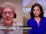 Replay Au cœur de l'info, l'invité - Anne L'Huillier: le fait que Marie Curie a existé a été très important pour moi