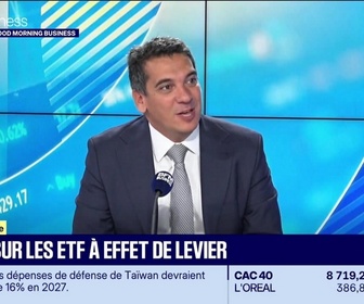 Replay Good Morning Market - En portefeuille : Focus sur les ETF à effet de levier - 10/08