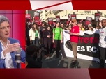 Replay Face à Face - Sandrine Rousseau remercie les militants qui bloque l'assemblée générale de Total