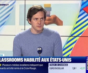 Replay Good Morning Business - French Tech : OpenClassRooms habilité aux Etats-Unis - 13/10