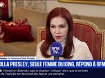 Replay BFM Première - Priscilla Presley, seule femme du king, répond à BFMTV - 01/10