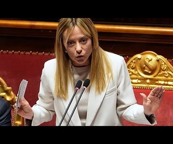 Replay Giorgia Meloni en tournée dans le Golfe pour discuter sécurité énergétique