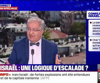 Replay BFM Story - Story 5 : Une TV d'État iranienne visée par une frappe - 16/06
