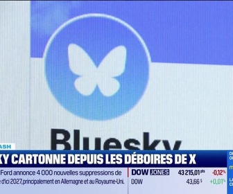 Replay Tech & Co, la quotidienne - Le Tech Flash : Bluesky cartonne depuis les déboires de X, par Léa Benaim - 20/11