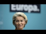 Replay Ursula von der Leyen : L'UE doit consolider son industrie de la défense