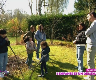 Replay Familles nombreuses : la vie en XXL - Saison 11 Episode 22 du 6 juillet 2026