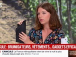 Replay BFM Première - Canicule: brumisateurs, vêtements, gourdes… quelles solutions pour se rafraîchir ?