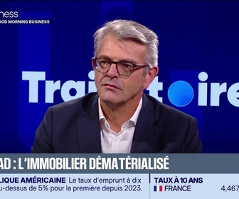 Replay Trajectoire : ImmoPad, l'immobilier dématérialisé - 15/09