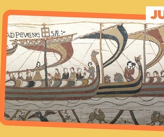 Replay La tapisserie de Bayeux prêtée à Londres - ARTE Journal Junior de mardi