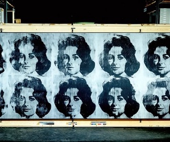 Replay Ten Lizes - Palettes : Andy Warhol