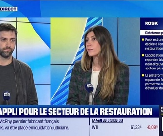 Replay Le Pitch : Rosk facilite l'emploi dans la restauration - 16/05