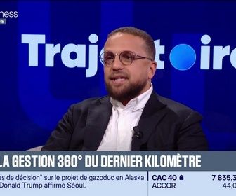 Replay Trajectoire : PERFF, la gestion 360° du dernier kilomètre - 02/10