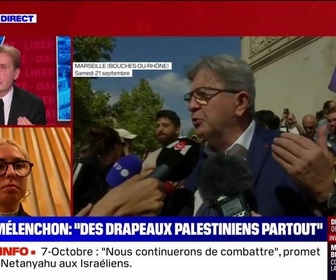 Replay Liberté Egalité Brunet! - La colère des juifs de France contre Mélenchon - 07/10