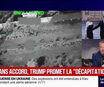 Replay BFM Grand Soir - Ormuz : Washington espère un accord rapidement - 04/08