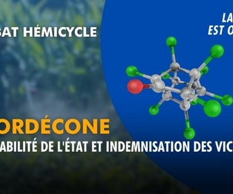 Replay La séance est ouverte ! - Chlordécone : responsabilité de l'État et indemnisation des victimes