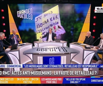 Replay Les Grandes Gueules - Montée des actes anti-musulmans : la faute de Retailleau et du RN