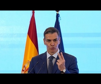 Replay Pedro Sánchez annonce 19 accords avec la Chine et soutient Pékin en tant que médiateur au...