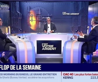 Replay C'est votre argent - Le top / flop de la semaine : Crise chez Volkswagen - 25/09