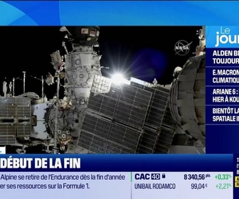 Replay Good Morning Business - ISS : le début de la fin ?