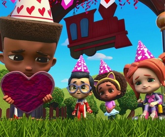 Replay Mighty Express - La fête des cartes de l'amitié